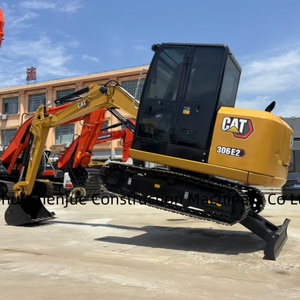 รถขุดมือสอง Cat306 305.5 Epa Caterpillar 306 306e2 305.5e2 6 ตัน จากอเมริกา รถขุดขนาดเล็กแบบตีนตะขาบ ของแท้ 6 ตัน ขาย - Product Image 1