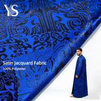 Tissu en gros doux et fluide imprimé pour robes, abayas de Dubaï, tissu jacquard de luxe pour vêtements et hijabs
