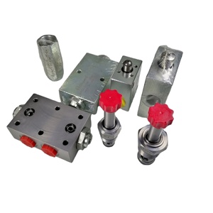 Thường Mở 2 Vị Trí 2 Cách Poppet Loại <span class=keywords><strong>On</strong></span>/<span class=keywords><strong>Off</strong></span> Điều Khiển Lift Van Điện Từ Một Cách Giữ Khẩn Cấp VAS-NO-100 Tải - Product Image 3