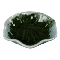 Poudre de Spiruline OEM ODM 100% Naturelle, Algues Bleu-Vertes, Complément Alimentaire Végétalien pour Adultes, Mélange Polyvalent pour Smoothies