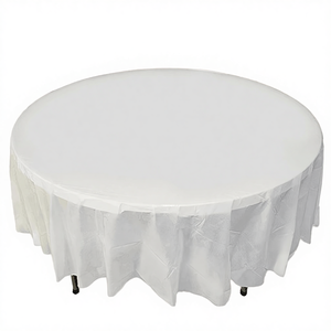 Mantel Desechable al por Mayor, No Tejido, Estampado, de Color Sólido, Resistente al Aceite y al Agua, Lavable, Grueso, para Fiestas, 137*183cm - Product Image 3