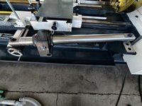 Mesin Bubut Pipa Horizontal Manual Q1333 dengan Lubang Spindel Besar, Chuck Ganda, Tugas Berat untuk OCTG Casing & Pipa Bor