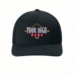 Personalized Company Logo Trucker Cap Adjustable Mesh Back Snapback <b>Hat</b> - Product Image 3