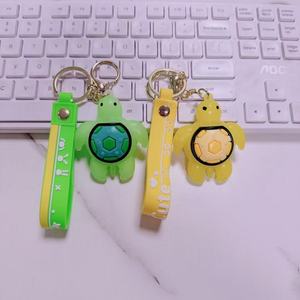 ミニタートルキーチェーンPVC環境にやさしいカスタマイズ可能な子供用キッズ財布車のキーアクセサリー - Product Image 3