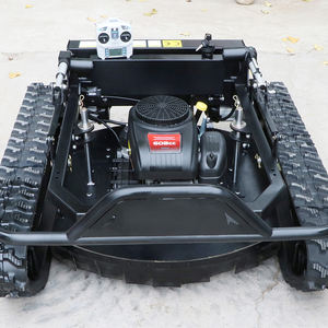 Mini-tracteur robot télécommandé sur mesure, à braquage zéro, intelligent, à essence, pour pelouses rocheuses et terrasses aux États-Unis - Product Image 3