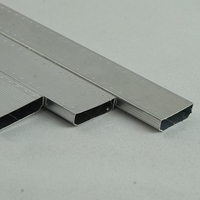 Barra espaciadora de aluminio flexible soldada de alta frecuencia para vidrio aislante y ventanas