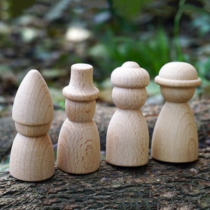 Pequeños adornos <span class=keywords><strong>de</strong></span> <span class=keywords><strong>madera</strong></span> maciza <span class=keywords><strong>muñeca</strong></span> <span class=keywords><strong>de</strong></span> estilo japonés con pintura <span class=keywords><strong>de</strong></span> grafiti creativa títere <span class=keywords><strong>de</strong></span> sombrero Ins ecológico para Navidad - Product Image 6