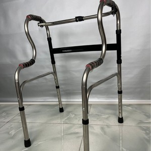Déambulateur en alliage d'aluminium Pld Walker, léger (2 kg), pour personnes âgées, capacité de 332 lb, dispositif d'assistance portable - Product Image 3