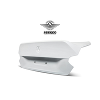 Couvercle de coffre en fibre de carbone préimprégnée style CS-V2 prêt à la peinture, compatible avec BMW M2 G87 Série 2 G42 2023+, moulé sous autoclave