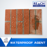 Agent hydrofuge et hydratant pour carreaux de briques, scellant respirant au silicone pour revêtement de sol et de mur, gratuit WH6985