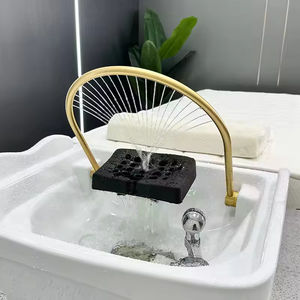 Portable Professionnel Hydro-Massage Shampooing Bol Spa & Salon Lavabo Cheveux pour Relaxant Soins Du Cuir Chevelu Shampooing Chaises - Product Image 4