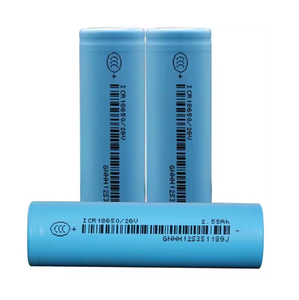 Bateria de Íon de Lítio EV 18650 26V 3.6V 2600mAh, Célula de Estação de Energia de Alta Descarga, Estoque na UE, 15P 20P 25P 26V 29V 33V 35V - Product Image 3
