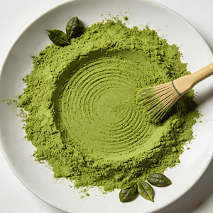 Poudre d'extrait de thé vert Matcha pur de haute qualité, qualité alimentaire, riche en vitamines, 1 kilogramme en CAN. Vente en gros disponible. - Product Image 2