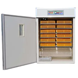 Inkubator telur ayam otomatis digunakan 5280, mesin penetas telur ayam otomatis penuh kontrol pintar unggas 30