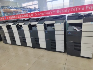 Konica Minolta Bizhub C558 fotocopiatrice multifunzionale originale colore basso contatore A3 Area di <span class=keywords><strong>stampa</strong></span> utilizzato stampante di tipo generale - Product Image 6