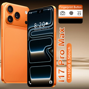 Nuovi Arrivi: Smartphone Android I17 Pro Max a Basso Prezzo, Dual SIM, Versione Globale, Schermo HD da 6,56 Pollici - Product Image 1