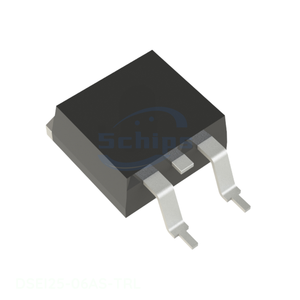 Manufacturer Channel Buy Online Electronic Components DSEI25-06AS-TRL TO-263-3, D2PAK , TO-263AB Single Diodes - Product Image 1