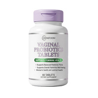 Probiotiques d'hygiène intime OEM/ODM naturels pour le contrôle des odeurs vaginales, équilibre du pH, soin quotidien féminin, supplément à l'extrait de canneberge