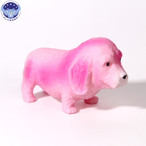 Nuovo giocattolo creativo di spremere i cani carino bel colore antistress divertente giocando giocattoli Fidget per bambini e adulti - Product Image 3