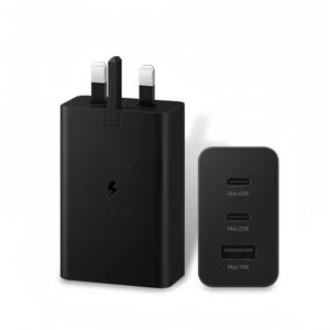 <span class=keywords><strong>Chargeur</strong></span> <span class=keywords><strong>Samsung</strong></span> 65W S25U S24+ S23 Ultra S22 Ultra Super Fast Charging <span class=keywords><strong>2</strong></span>.0 pour tablettes <span class=keywords><strong>Tab</strong></span> S10 S9 S8 S7, tête de charge rapide - Product Image 1