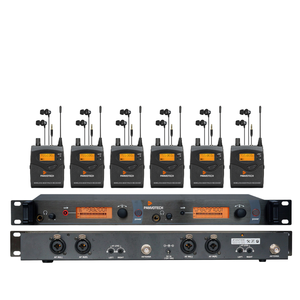Cho panvotech WIEM-320 Chuyên nghiệp UHF không dây trong tai hệ thống giám sát kim loại IEM cho sân khấu hiệu suất phòng thu ghi âm ca sĩ - Product Image 3
