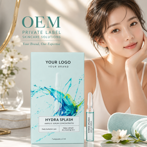 Refreshing Facial Ampoule Concentrate <b>Serum</b> Wholesale OEM ODM Custom Packaging Skincare Factory Supplier - Product Image 2