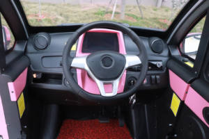 ขายร้อนมินิ 4 ล้อ <span class=keywords><strong>3</strong></span> ที่นั่งผู้ใหญ่ EEC รถยนต์ไฟฟ้าผลิตในจีนเพื่อขายยุโรปราคาถูกขับตําแหน่งกลาง - Product Image 5