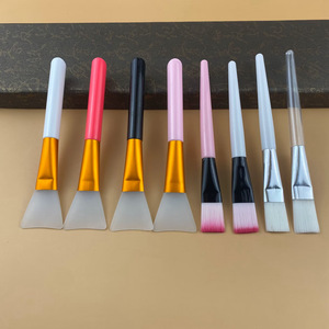 YZ. Silicone mềm tóc Mặt nạ bàn chải <span class=keywords><strong>Applicator</strong></span> cho trang điểm công cụ thiết yếu trong trang điểm Bộ công cụ - Product Image 2