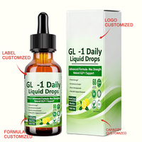 Suplemen Herbal Cair OEM GLP1 untuk Dewasa, Mendukung Metabolisme, Kesehatan Usus & Pencernaan, Sistem Imun, Energi, dan Vitalitas