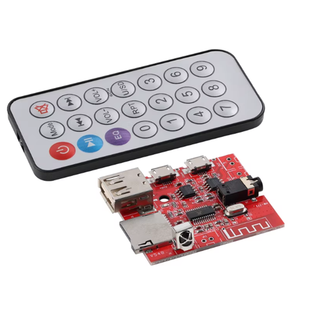 XLW BT-L Bluetooth MP3 Audio Receiver Decoding Board Module DIY Lossless Car Speaker Amplifier Board Bluetooth 4.1