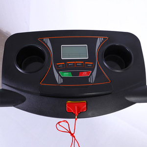 <span class=keywords><strong>Tapis</strong></span> roulant électrique domestique, petit, silencieux, multifonctionnel, portable, avec amortissement des chocs, pliable, moteur 1,5 CV, programmes d'exercices - Product Image 4