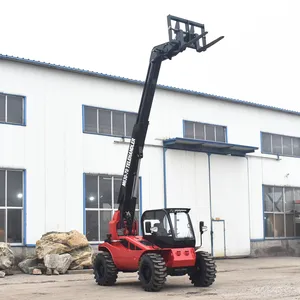 텔레스코픽 붐 텔레핸들러 지게차 중국 manitou 3 톤 7m 4wd 텔레스코픽 핸들러 텔레핸들러 (ce epa 인증서 포함)