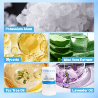 Bâton de déodorant pour le corps végétalien de marque privée poids personnalisé naturel pierre de cristal baume bâton de déodorant à l'alun de potassium