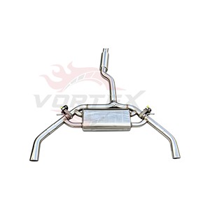 Collecteur d'échappement Valvetronic en acier inoxydable 304 Vortex pour Mercedes Benz AMG A45 W176 2.0T 2013-2019 Performance Catback - Product Image 4