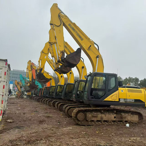 Excavadoras de marca rentables de 6-30 toneladas, aptas para diversas condiciones de trabajo con una amplia gama de modelos disponibles. - Product Image 2