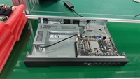 Zynshield B760 Bypass 10G ROS Logiciel Routeur 12th 13th 14th 1U Serveur d'ordinateur industriel Rackmount PC intégré Passerelle hôte SFP +