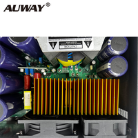 Auway AUDIO fabrication professionnelle usine fp20000q amplificateur de puissance 4 canaux 2100w pro amplificateur de basse audio