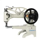 Machine à coudre industrielle JUKKY 2972 pour la réparation de chaussures, machine à coudre électrique rotative pour la réparation de chaussures