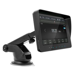 BQCC 7 "écran HD Portable MP5 sans fil Carplay Android Auto BT GPS <span class=keywords><strong>USB</strong></span> véhicule stéréo 7 couleurs lumière Mirrorlink lecteur de voiture B5310 - Product Image 3