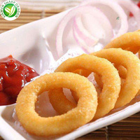 Aros de Cebolla Fritos SHARP DRAGON |   Snacks Vegetales Crujientes y Salados al por Mayor para Compradores Globales de Alimentos