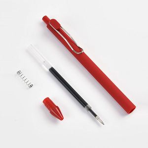 Stylos à bille sportifs personnalisés de haute qualité avec logo, impression UV effaçable, largeur d'écriture 0,5 mm, encre noire, rouge, bleue, promotionnels - Product Image 3