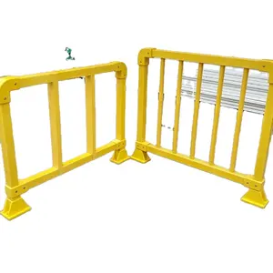 Cheap Fiberglass Material FRP Safety Fencing