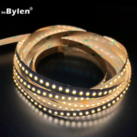 Bande LED SMD 2835 haute efficacité 210lm/W 50mm DC24V 8.6W 4000K 6000K 2700K 180 LED IP65 IP67