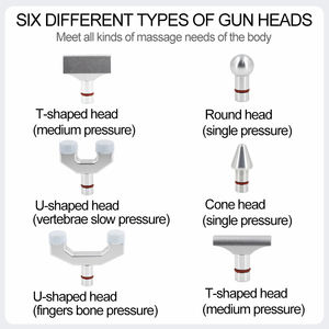 900N Электрический коррекционный пистолет импульсный шейный массажер для позвоночника Регулируемый инструмент хиропрактика инструменты для регулировки новых 2024 - Product Image 6