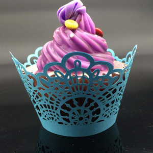 Decoraciones Personalizadas para Cupcakes, Envoltorios de Papel de Doble Cara para Fiestas Infantiles, Bodas y Cumpleaños - Product Image 6