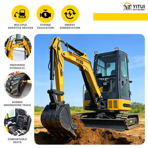 <span class=keywords><strong>Mini</strong></span>-graafmachine op maat gemaakt, CE EPA Euro 5 <span class=keywords><strong>Kubota</strong></span> motor, 3,5 ton <span class=keywords><strong>mini</strong></span>-graafmachine, fabriekstransactie in China - Product Image 3