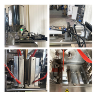 Machine à emballer entièrement automatique à joint latéral pour sac liquide mayonnaise/sauce/sauce chili