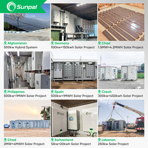 Sistema de Energía Solar Híbrido de 20 Kw Completo, Conectado a la Red y Fuera de la Red, para Uso Doméstico y Comercial, SP5KW-500KW, Sistema de Energía Solar de 30 Kva - Product Image 6