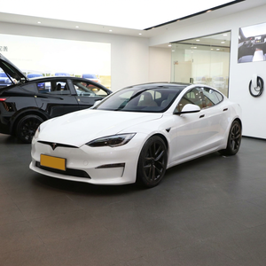 Tesla Model S <span class=keywords><strong>2020</strong></span> Usado, Largo Alcance, Auto Eléctrico de Lujo, Sedán, Motor Dual, Carga Rápida, Volante a la Izquierda, Cuero Oscuro, Exportado de China, Golfo - Product Image 1