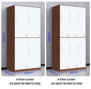 Office Equipment Combination Colorful Small Storage Steel Filing <b>Cabinet</b> Gym Storage Cupboard File <b>Cabinet</b> - Product Image 6